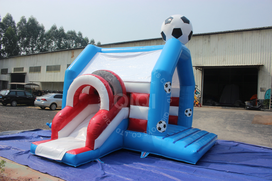Football Castle with slide